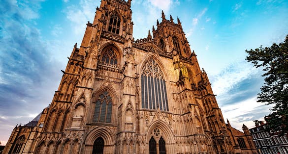 The West Front of York Minster.