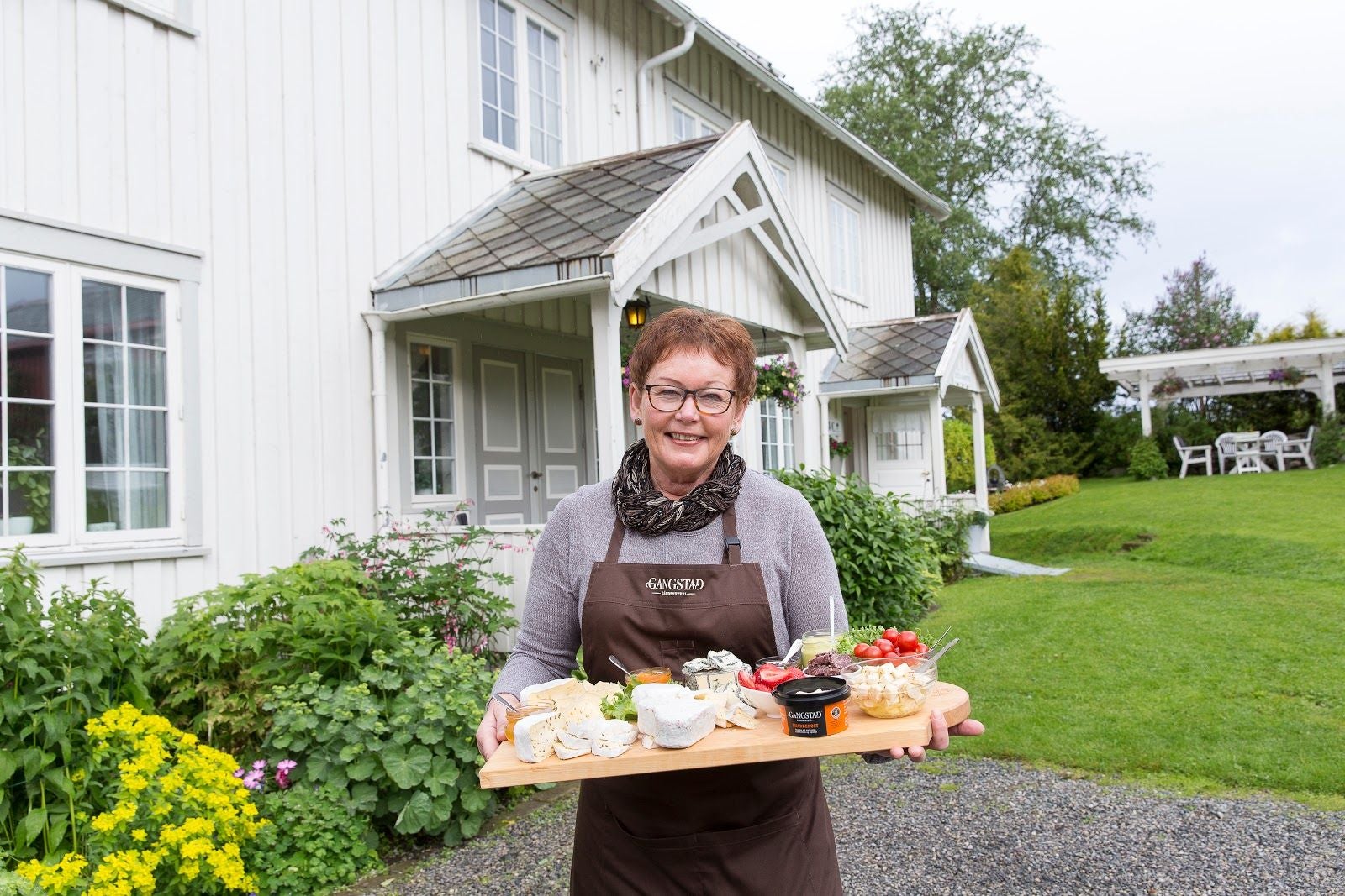Gangstad Gårdsysteri, Inderøy, Trøndelag, Norway
