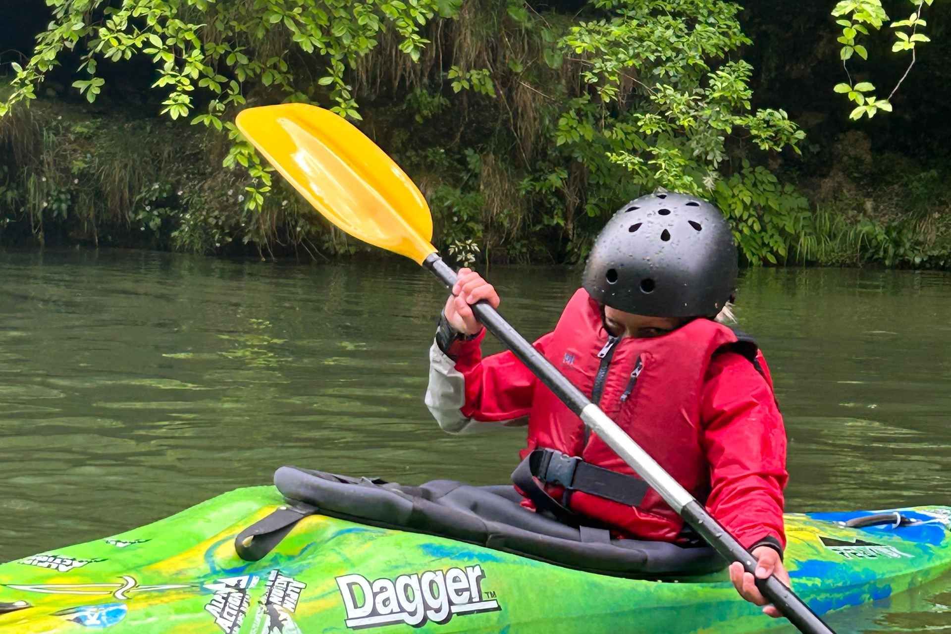 Graz: Kayak beginner tour on the Mur