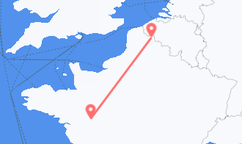 Train Tickets from Angers to Lille – Extensive Selection & Low Fares