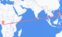 Brazzaville to Busuanga, Palawan