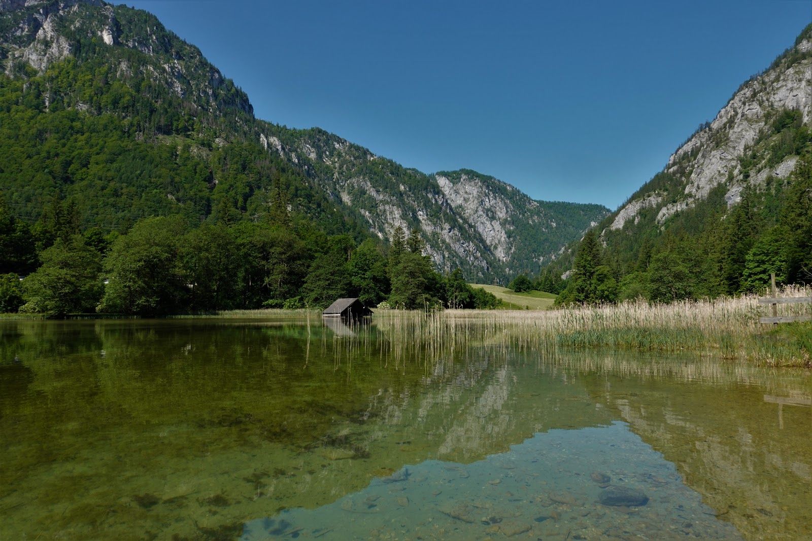 Leopoldsteinersee, Eisenerz, Bezirk Leoben, Styria, Austria