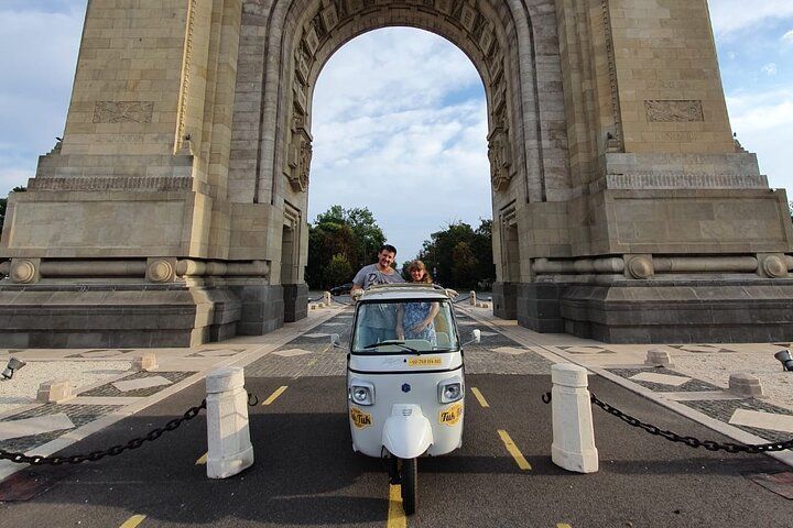 Tuk Tuk Bucharest Tour - Unique Experience in town!