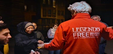 Evening Walking Tour: The Dark Side of Antwerp