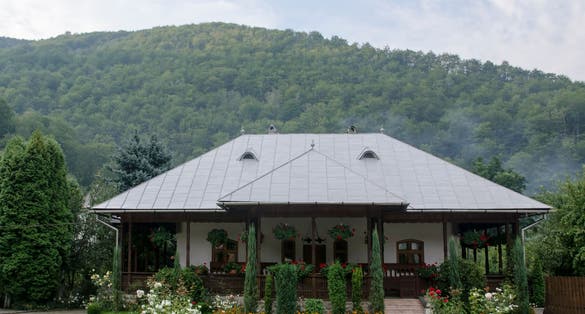 Photo of Lainici Monastery, Romania One of the older and more famous monasteries in Romania .