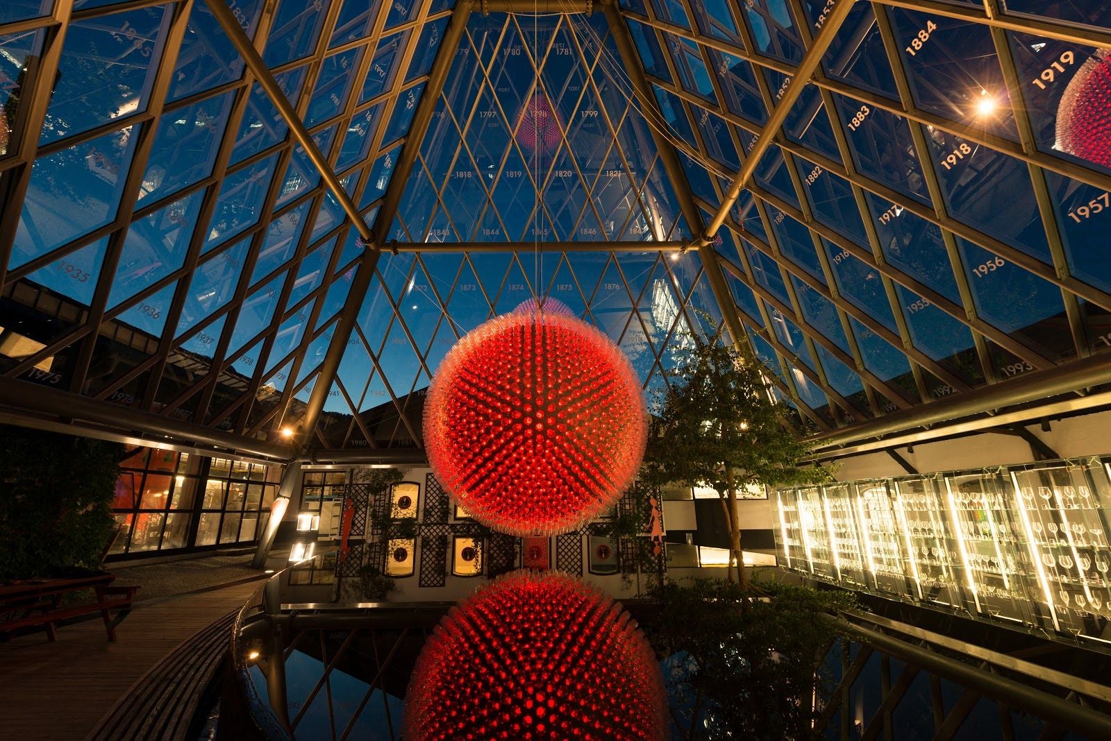 Riedel Factory Tour - RIEDEL SINNFONIE, Stadt Kufstein, Bezirk Kufstein, Tyrol, Austria