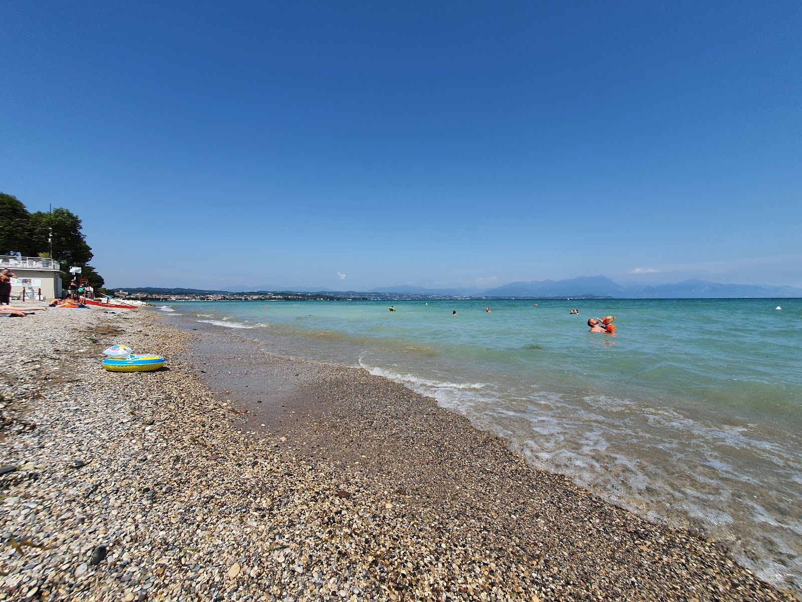 Spiaggia d'oro, Desenzano del Garda, Brescia, Lombardy, Italy