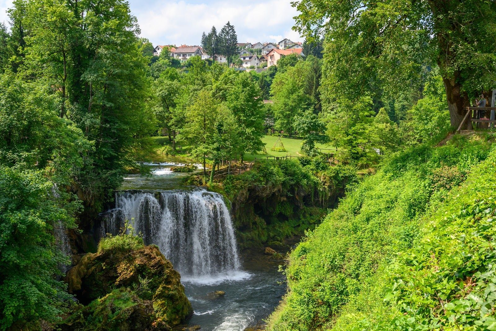 Stari Mlin (Old Mill), Grad Slunj, Karlovac County, Croatia
