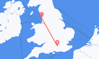 Train Tickets from Blackpool to Rushmoor – Extensive Selection & Low Fares