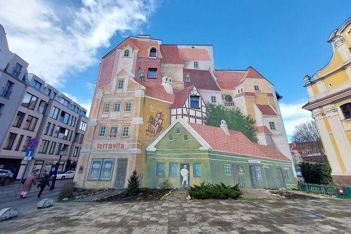 The Best of Poznan 4 Hour Guided Private Walking Tour
