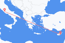 Cheap Flights from Rome to Larnaca – Low Fares & Wide Selection