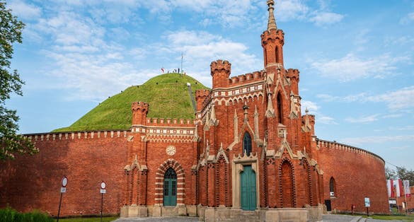 Kościuszko's mound is one of the four mounds in Krakow dedicated to Polish national heroes.