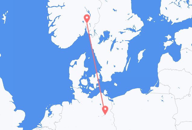 Oslo to Berlin