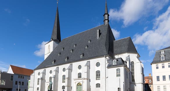 St. Peter and Paul church, Weimar, Germany