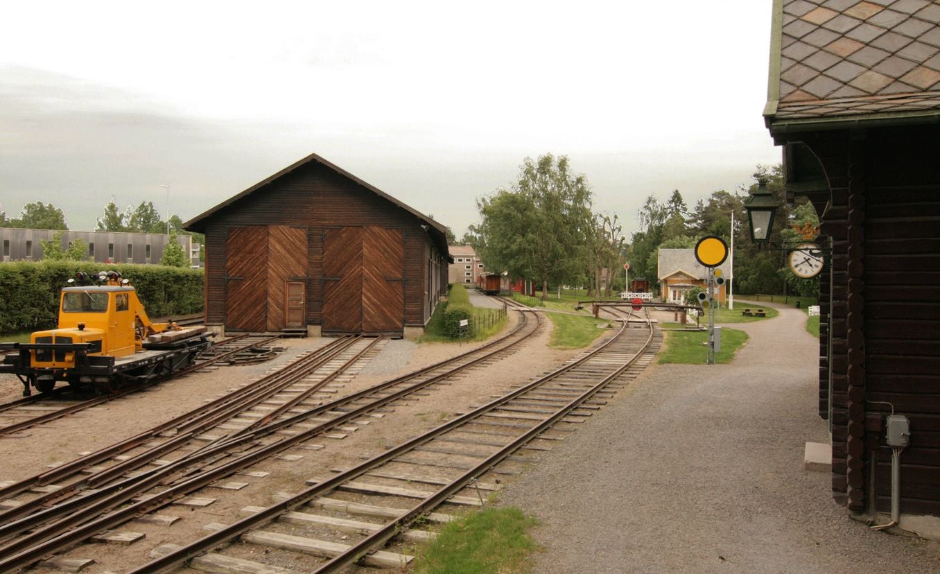 Norwegian Railway Museum, Hamar.
