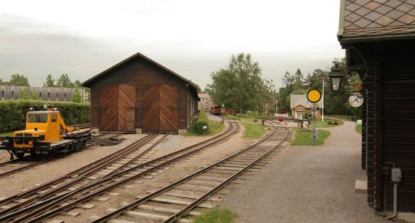 Norwegian Railway Museum, Hamar.