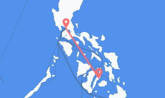 Manila to Cebu City