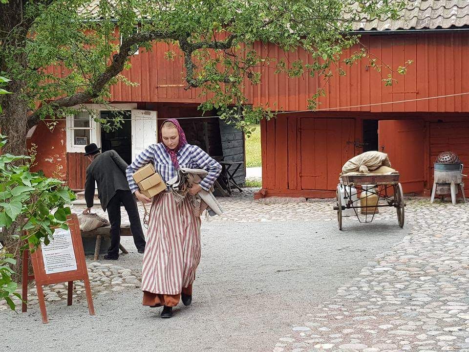 Vallby friluftsmuseum, Västerås kommun, Västmanland County, Sweden