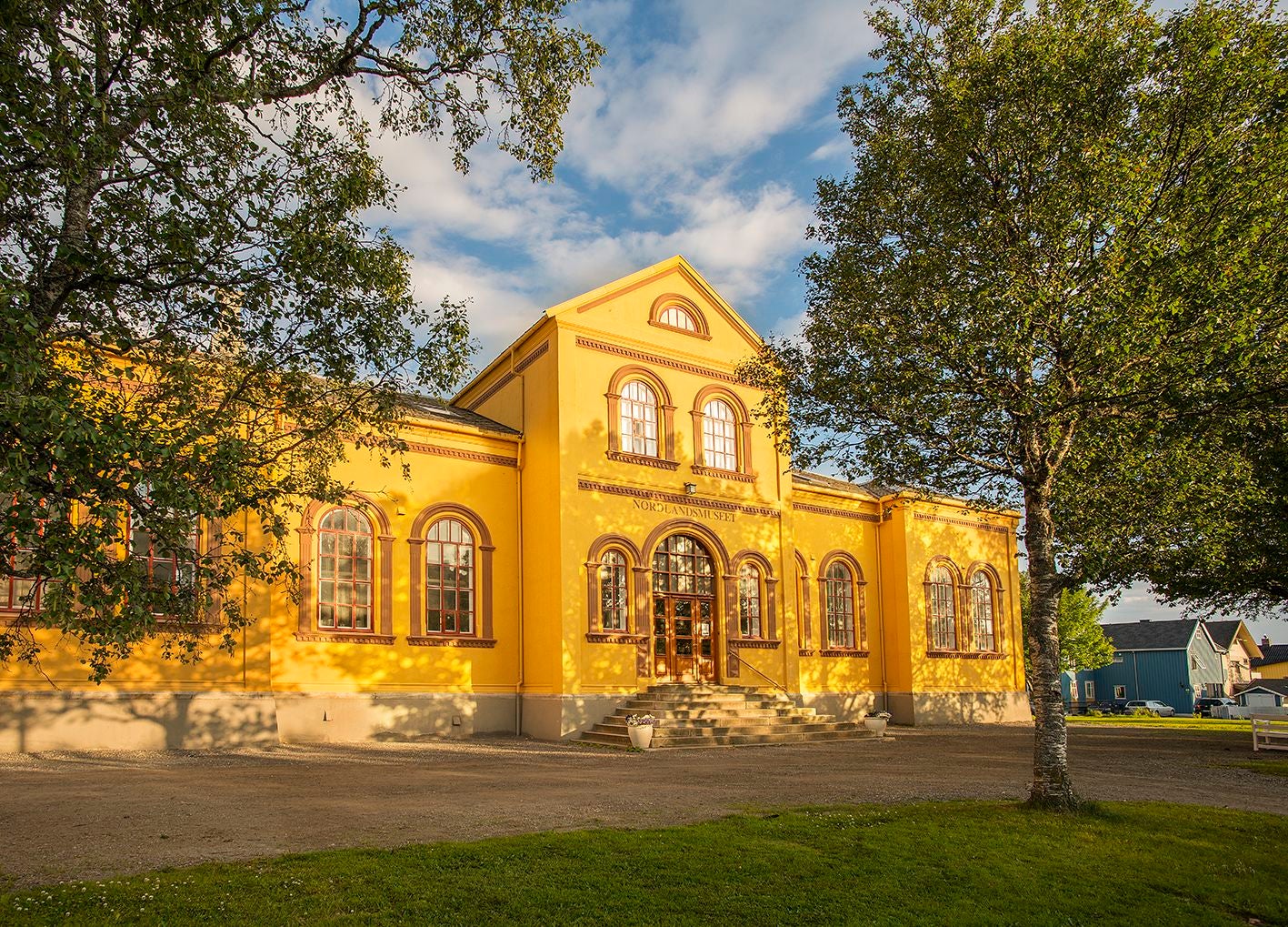 Nordland Museum, Sentrum, Bodø, Nordland, Norway