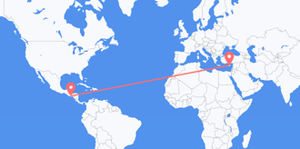 El Salvador a Chipre