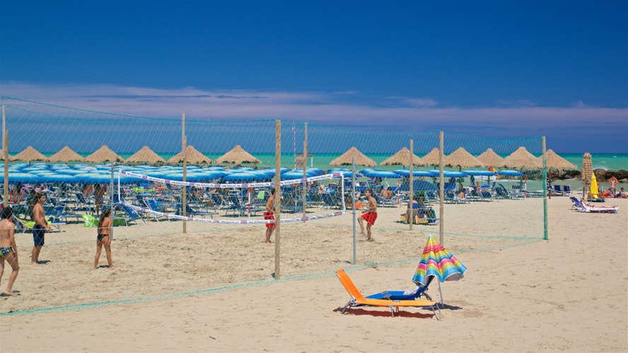 Monntesilvano Beach, Italy. 