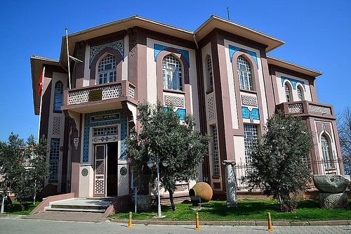 Tekirdag Museum, Ertuğrul Mahallesi, Süleymanpaşa, Tekirdağ, Marmara Region, Turkey