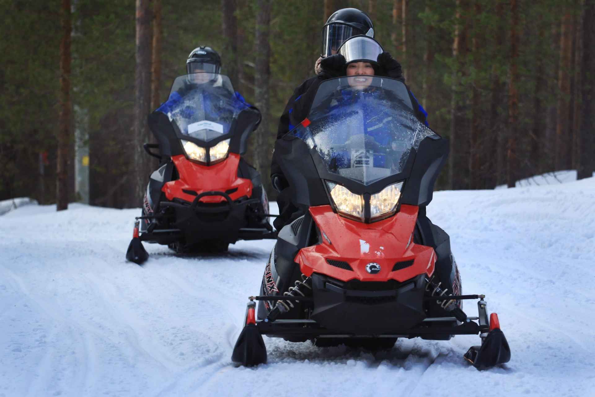Saariselka: Snowmobile Safari on Tundra with BBQ