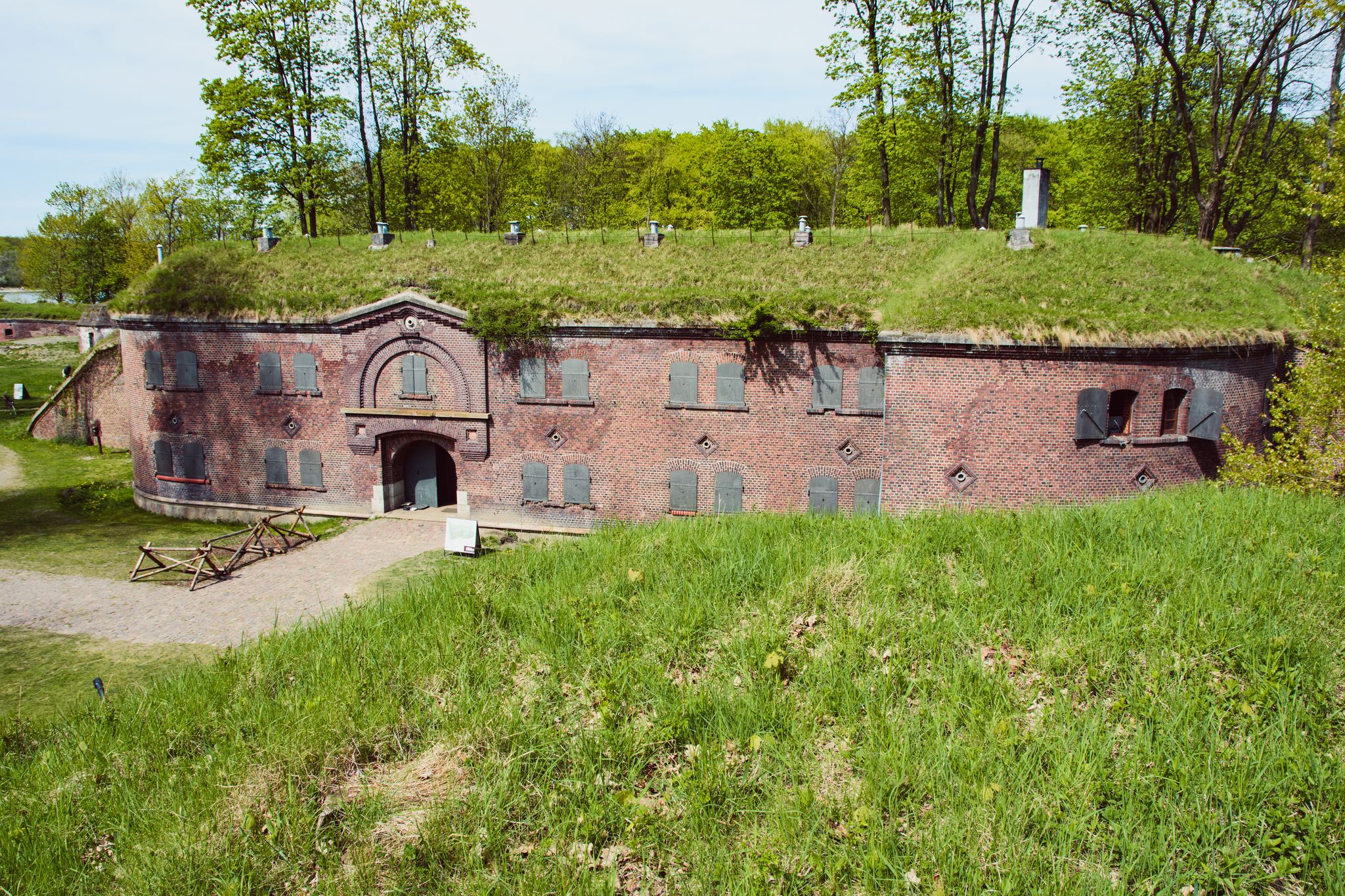 war fort located in Poland Swinoujscie.