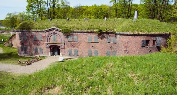 war fort located in Poland Swinoujscie.