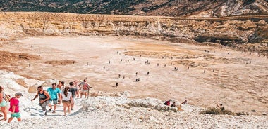 Nisyros The Volcanic Island, from Kos