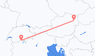 Train tickets from Vienna to Domodossola