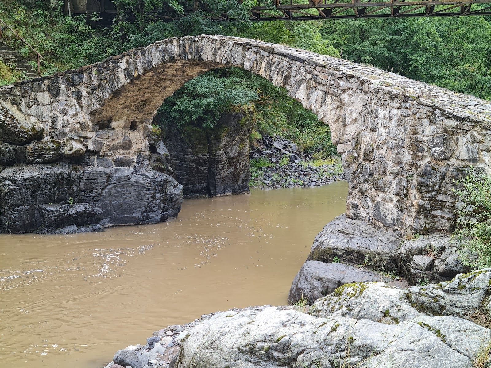 Purtio Bridge, Shuakhevi Municipality, Autonomous Republic of Adjara, Georgia