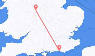 Train tickets from Brighton to Rugeley