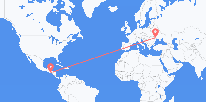 El Salvador a Moldavia