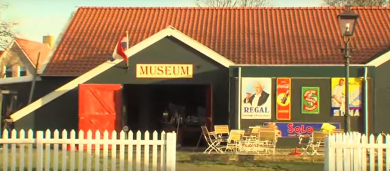 Stichting "Nobels Nostalgisch Museum", Ballum, Ameland, Friesland, Netherlands