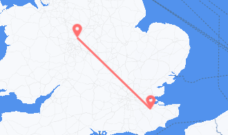 Train tickets from Maidstone to Lichfield