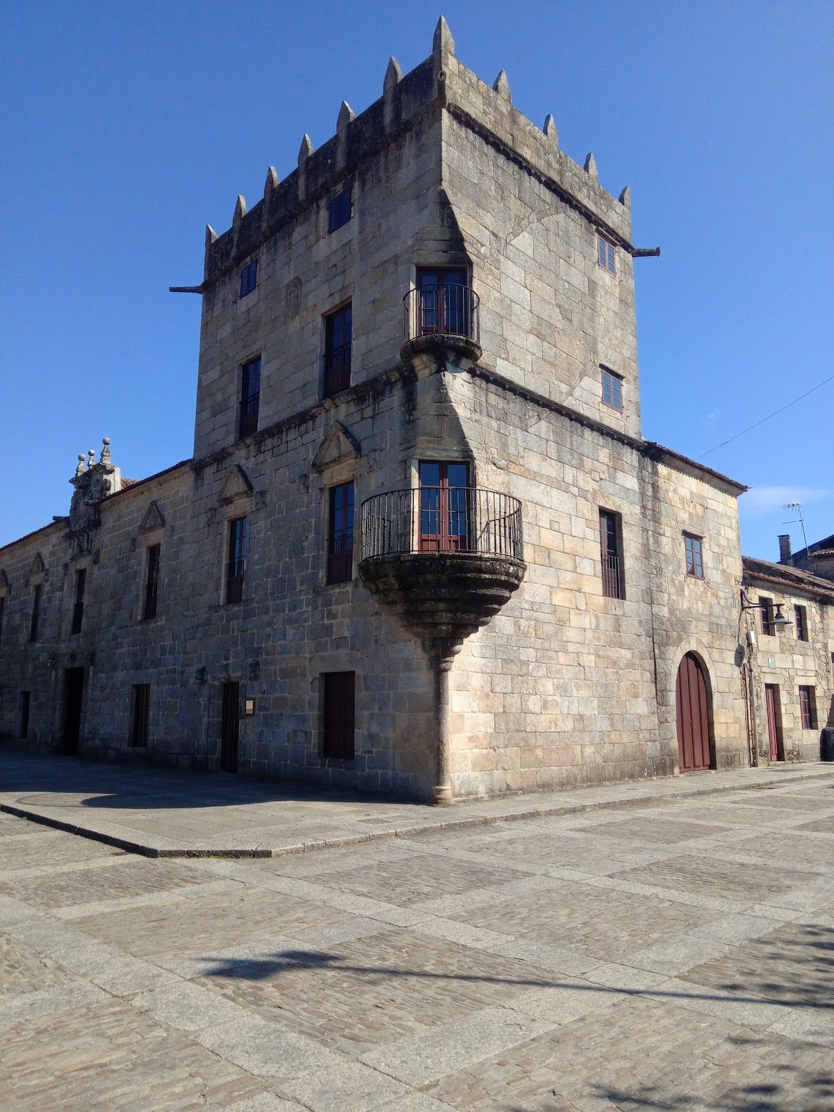 Casa Histórica de Cambados, Cambados, O Salnés, Pontevedra, Galicia, Spain