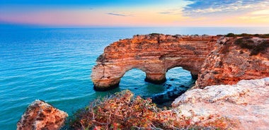 From Faro: Benagil Cave, Marinha & Carvoeiro [Full-Day Tour]