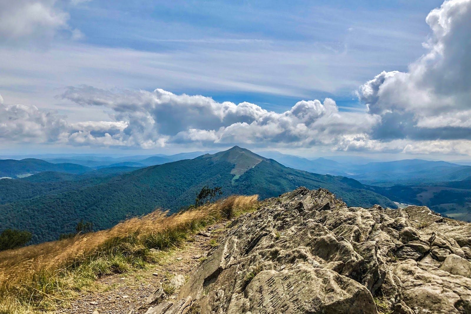 Bieszczady Mountains, Krywe, gmina Lutowiska, Bieszczady County, Subcarpathian Voivodeship, Poland