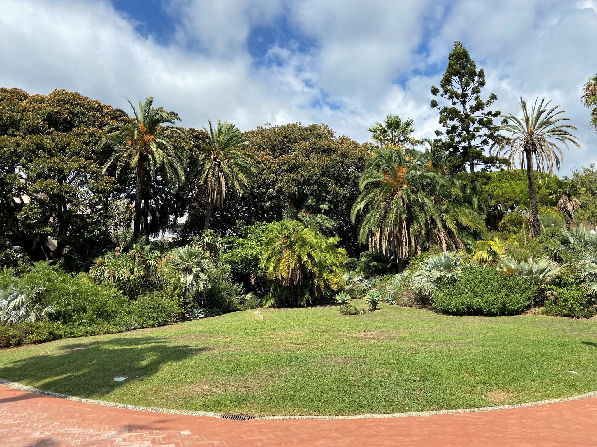 Park of Villa Ormond, Sanremo, Italy