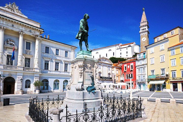 Piran and Scenic Slovenian Coast-Private Experience from Koper