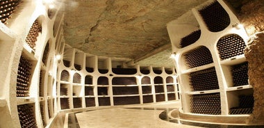 Day trip to Republic of Moldova - visit Chisinau and Cricova Winery