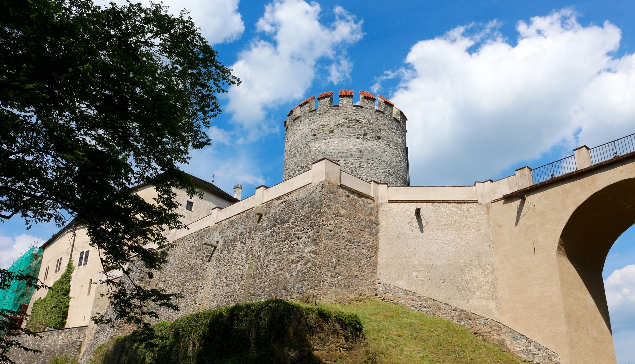Photo of Cesky Sternberk Castle, Czech Republic.