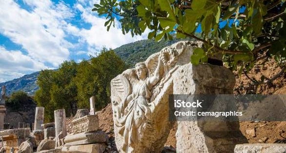 photo ofNike-statue .