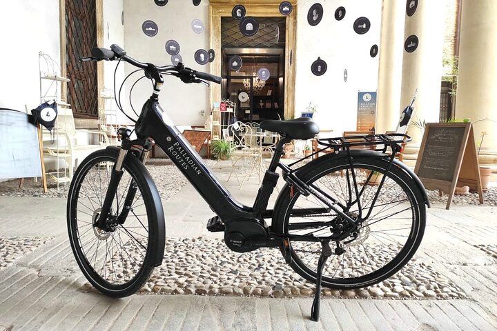 Palladian E-Bike Rental in & around Vicenza 