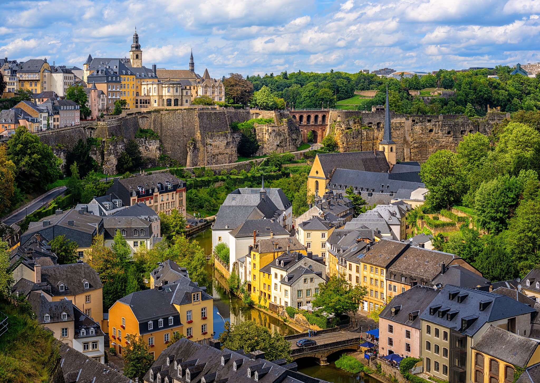 Canton Echternach - region in Luxembourg