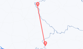 Train tickets from Salzburg to Cheb