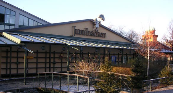 photo of Junibacken in Stockholm ,Sweden.