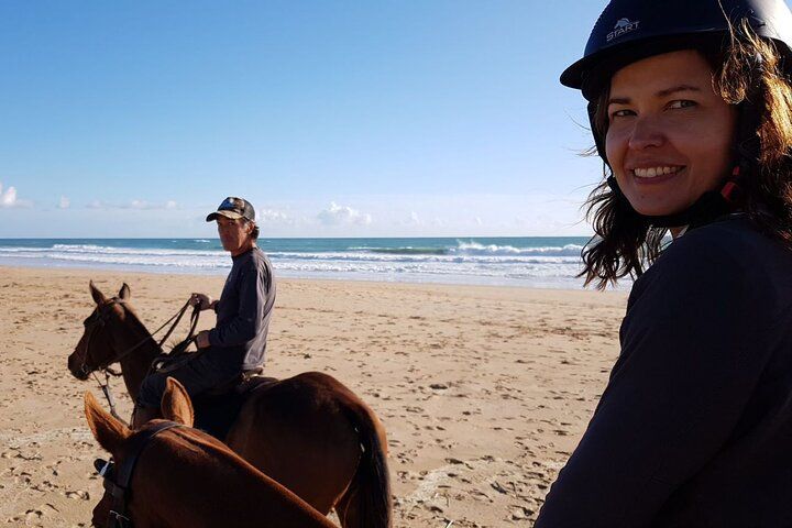 Stunning Sundown Beach Ride on horseback! MINIMUM 2 PARTICIPANTS