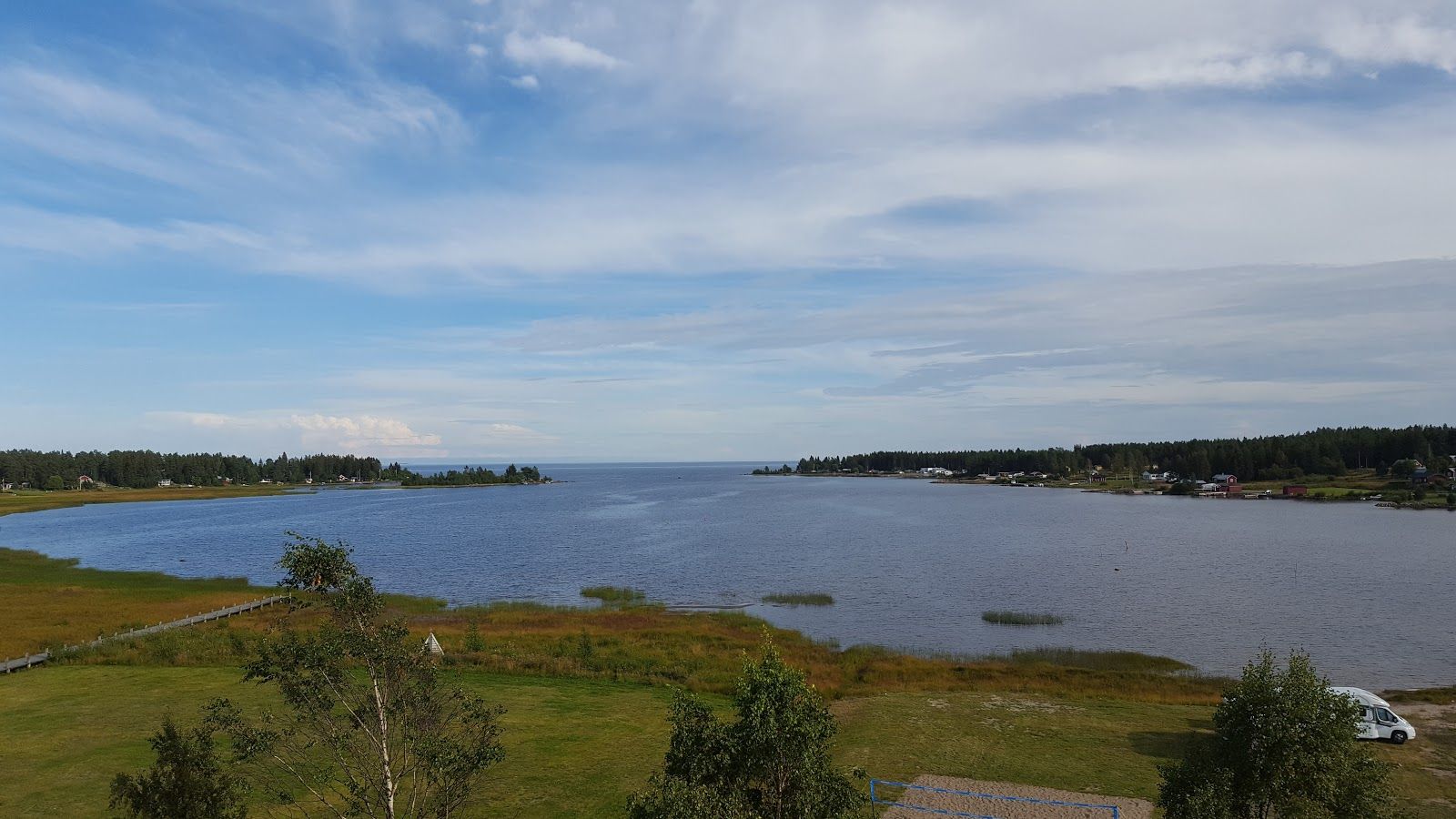 Jävre Lighthouse, Piteå kommun, Norrbotten County, Sweden